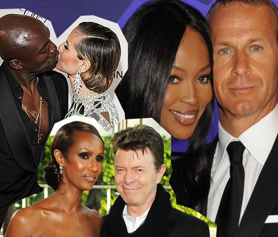 Межрасовые союзы знаменитостей