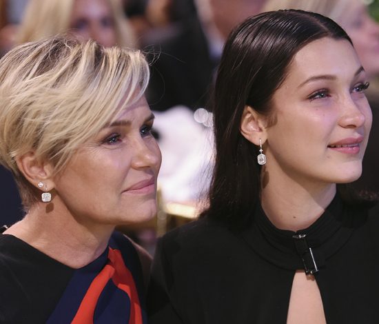 Иоланда Фостер рассказала о страшной болезни Беллы Хадид