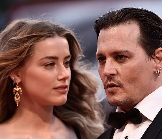 Любовь в картинах: Джонни Депп и Эмбер Хёрд