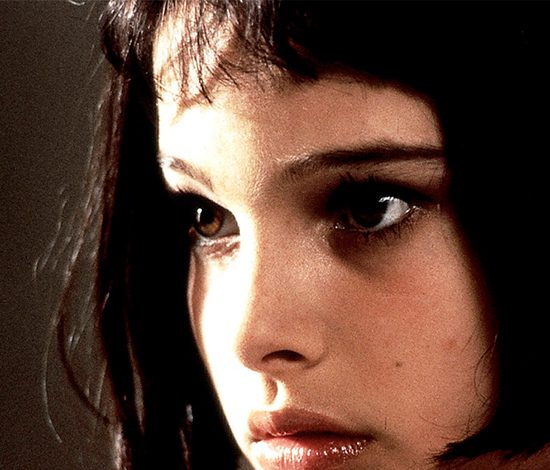 Маленькая Натали Портман на пробах в «Леон»