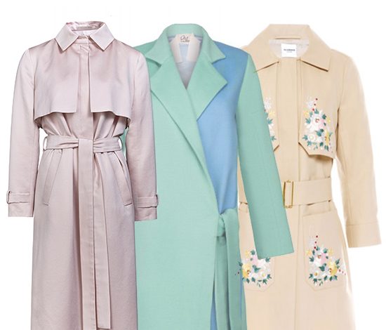 25 модных пальто от российских дизайнеров