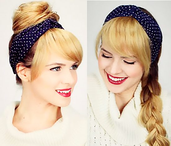 Как примерить челку без похода в салон