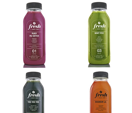 Ресторан FRESH разработал напитки красоты