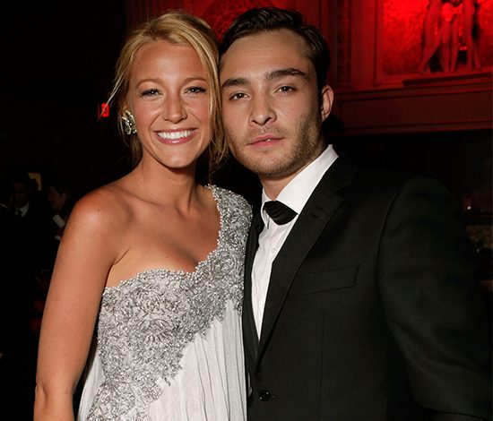 Блейк Лайвли и Эд Вествик на пробах в «Сплетницу»