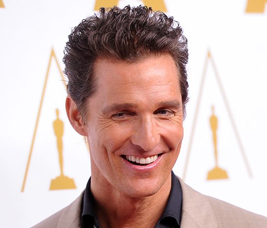 Мэтью Макконахи сильно поправился ради новой роли