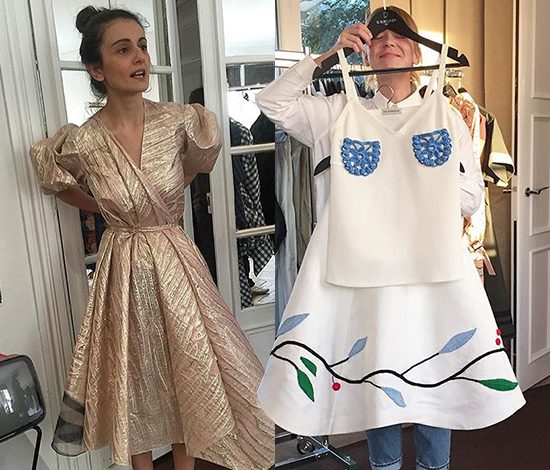 Русские дизайнеры представили свои коллекции в Париже