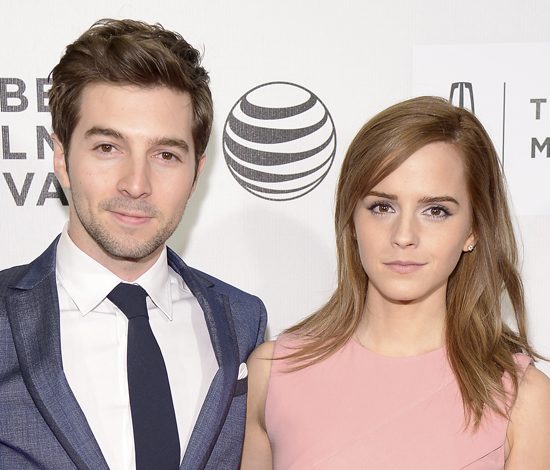 Первые совместные фото Эммы Уотсон и ее нового возлюбленного