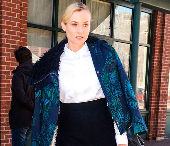 Street style Дианы Крюгер. Модницам на заметку