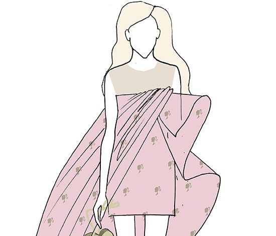 Коллекция Alena Akhmadullina для Barbie на MBFWR