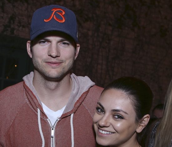 Новые фото Милы Кунис и Эштона Кутчера