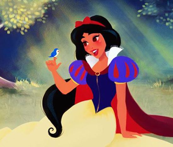 Диснеевские принцессы поменялись местами