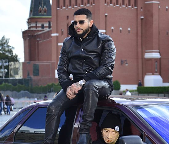 Тимати снял клип к дню рождения Путина. Бэкстейдж со съемки