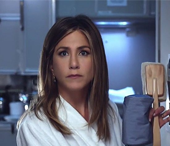 Дженнифер Энистон в рекламе Emirates Airline