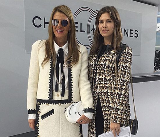 Русские гости на показе Chanel в Париже