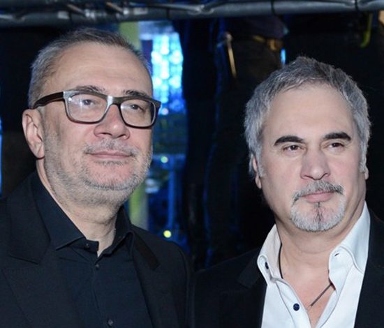 Валерий и Константин Меладзе представили совместную песню