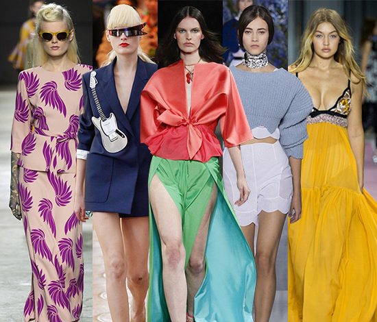 Главные моменты показов Недели моды в Париже 2016