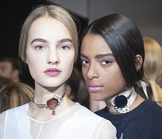 Макияж с показа Dior весна-лето 2016