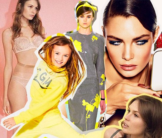 Новое поколение русских моделей. Часть 2