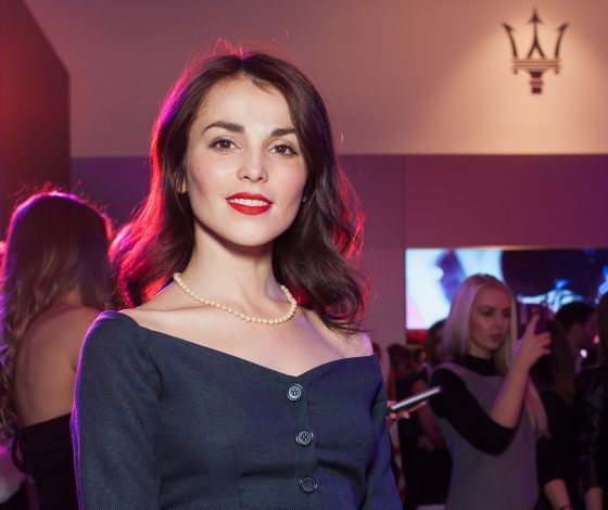 Звезды на открытии салона Maserati Авилон