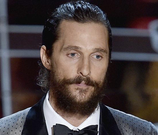 Мэтью Макконахи изменился до неузнаваемости