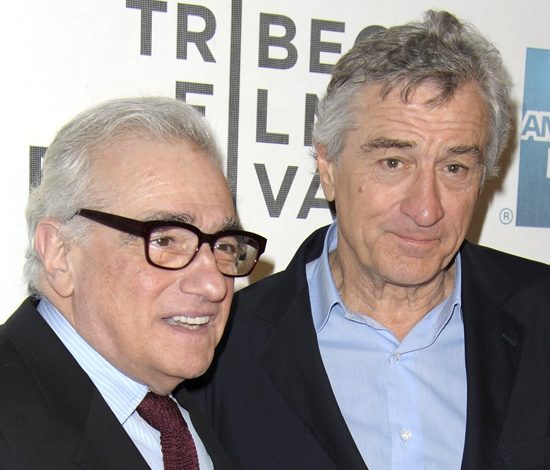 Роберт Де Ниро снова снимется в фильме Мартина Скорсезе