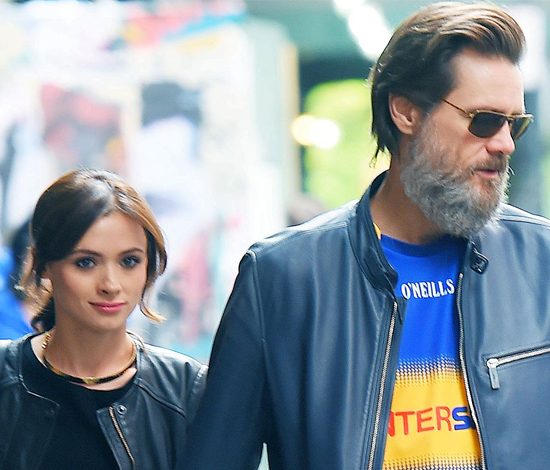 Последние совместные фото Джима Керри и его погибшей девушки