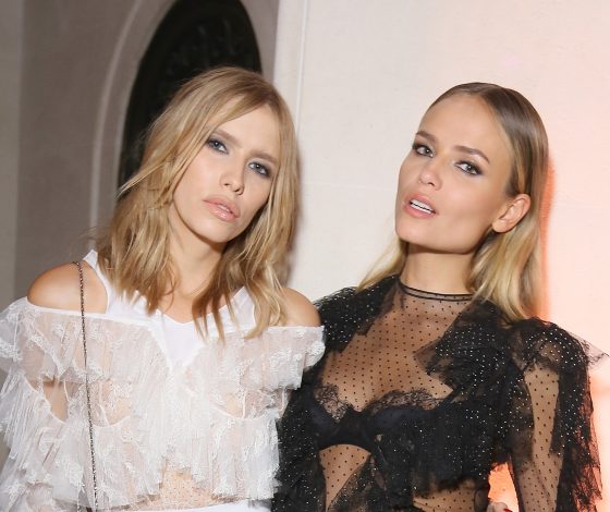 Вечеринка в честь 95-летия Vogue в Париже