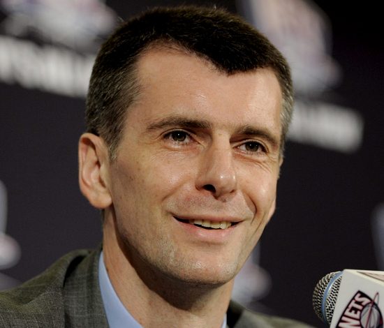 Михаил Прохоров провел мастер-класс баскетболистам