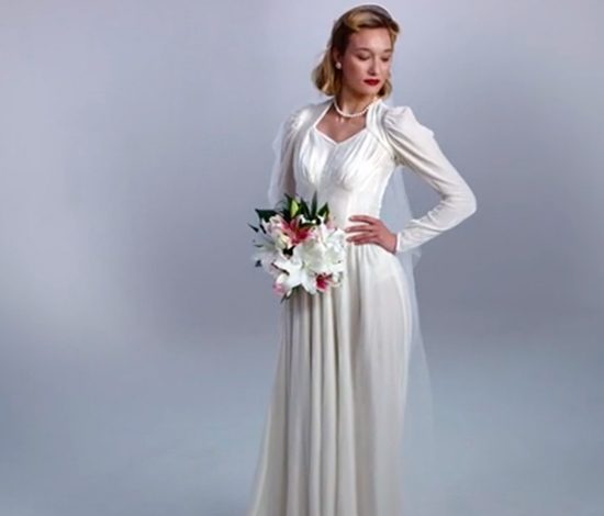 100 лет истории свадебного платья за 3 минуты