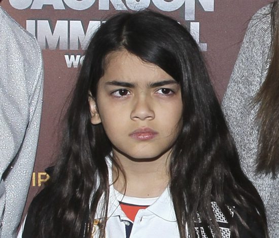 Младший сын Майкла Джексона становится копией отца