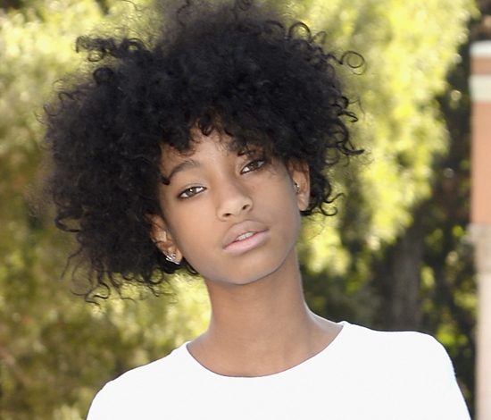 Дочка Уилла Смита стала профессиональной моделью