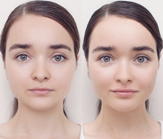 Эксперимент PEOPLETALK: увеличение губ