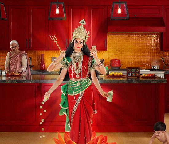 Фотопроект: боги в обычной жизни