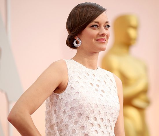 Яркие выходы Марион Котийяр