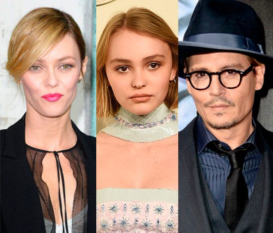 Дочка Джонни Деппа и Ванессы Паради снимется в кино