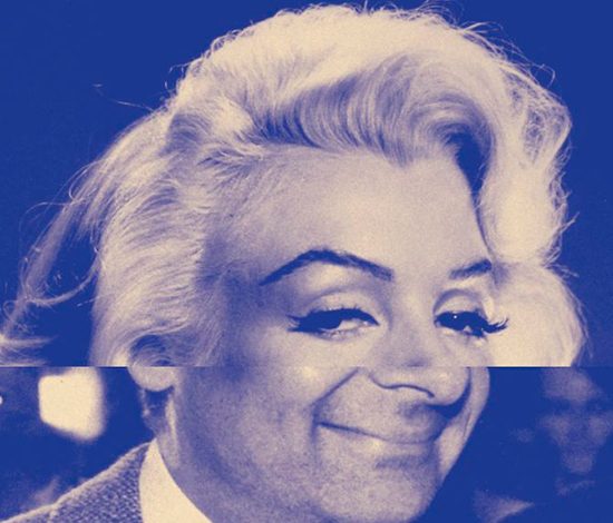 Забавные коллажи портретов знаменитостей