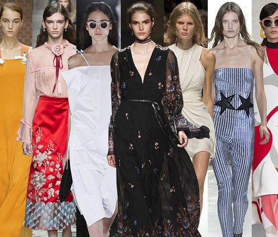 Главные моменты показов Недели моды в Милане 2016