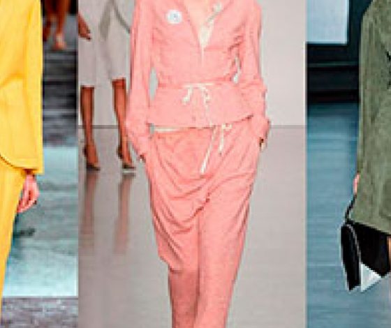 Стильная палитра: 5 главных оттенков весны