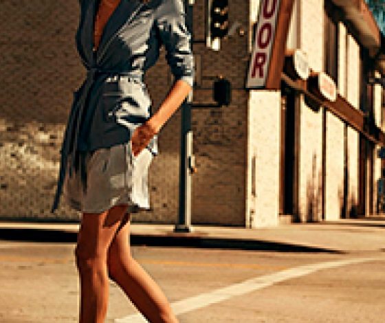 Готовый гардероб от H&M на весну и лето – 2015