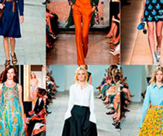 Что носить весной и летом