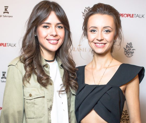 Ксения Шипилова и Наталья Османн на Public Talk