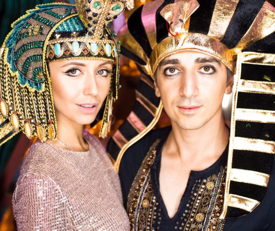 Египетская вечеринка Натальи Османн: звезда #FollowMeTo отпраздновала тридцатилетие