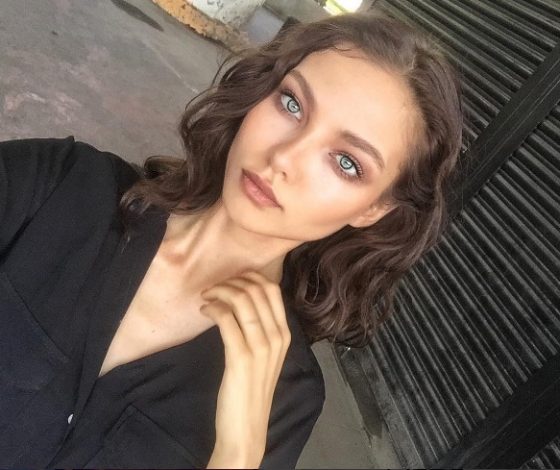 Алеся Кафельникова снялась для всемирно известного магазина