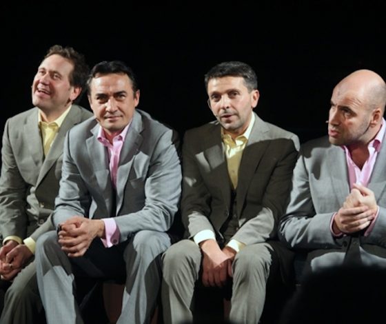 Максим Виторган, Алексей Макаров, Таисия Вилкова в новом проекте «Квартета И». Что это будет?