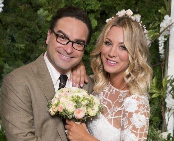 Пенни из «Теории большого взрыва» вышла замуж во второй раз!