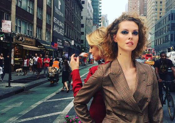 Еще одна российская актриса в американском сериале!