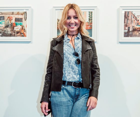 Открытие выставки известного итальянского фотографа Паоло Симонацци Bell’Italia в ГУМе