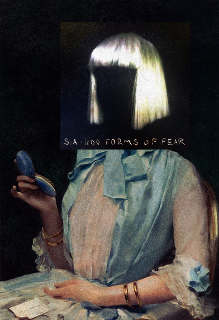 Сиа 1000 Forms of Fear by Sia - Раймундо Мадрасо Portrait of Aline Mason in Blue