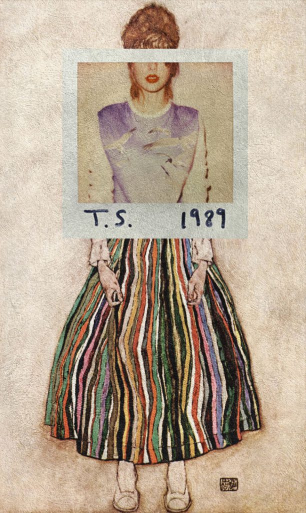 Тейлор Свифт 1989 - Эгон Шиле Portrait of Edith