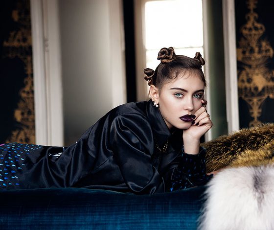 15-летняя дочь Джуда Лоу снялась в рекламной кампании Chanel